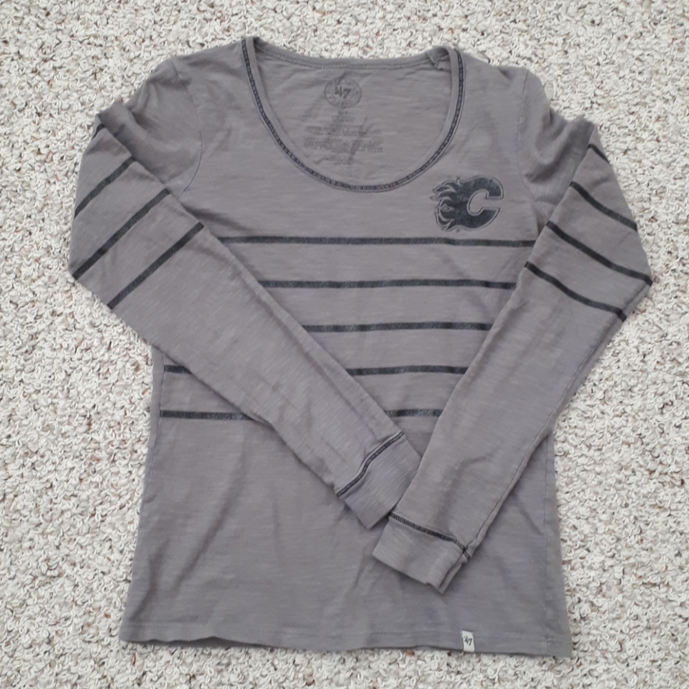 Long sleeve Flames t shirt